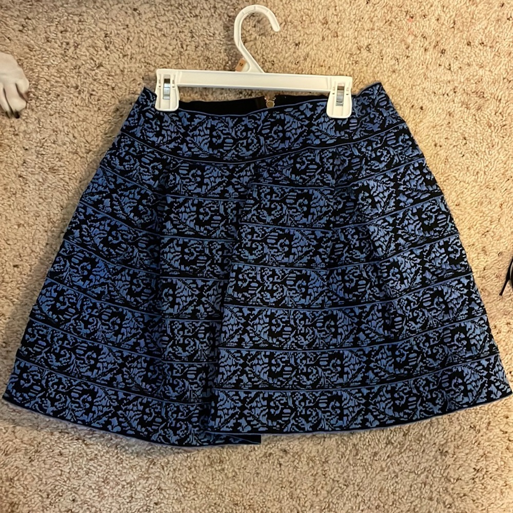 Boutique high-waisted skirt